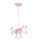 Children's pendant lamps - Milagro Pendant Lamp EMMA PINK 1xE27 MLP1039 - product 1