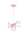 Milagro Lampa Wisząca EMMA PINK 1xE27 MLP1039