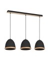 Milagro Lampa wisząca STUDIO BLACK 3xE27 MLP8853