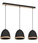 Milagro Lampa wisząca STUDIO BLACK 3xE27 MLP8853
