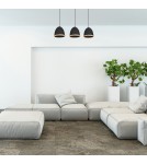 Milagro Lampa wisząca STUDIO BLACK 3xE27 MLP8853