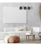 Milagro Lampa wisząca STUDIO BLACK 3xE27 MLP8853