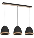 Milagro Lampa wisząca STUDIO BLACK 3xE27 MLP8853