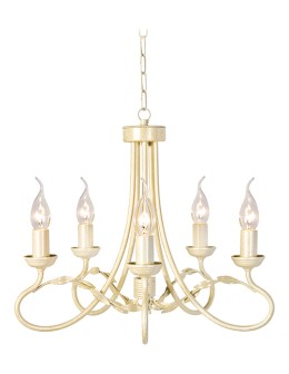 Elstead Lighting Interior Wisząca OLIVIA 5x60W E27 OV5 IVORY/GOLD