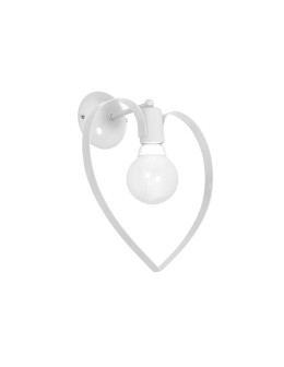 Milagro Kinkiet AMORE WHITE 1xE27 MLP9949