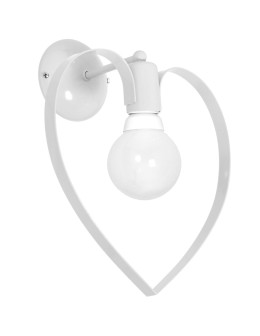 Milagro Kinkiet AMORE WHITE 1xE27 MLP9949 - produkt 2