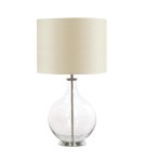 Table lamps with lampshade - Elstead ORB 1x60W E27 ORB/TL CLEAR CLEAR Table Lamp. - product 1