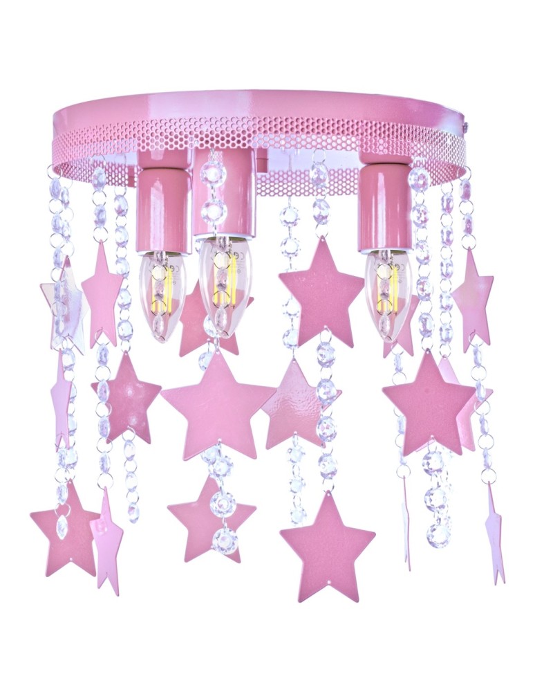 Children's ceiling lamps - Milagro STAR Ceiling Lamp 3xE27 MLP1128 - product kolory-swiatla.pl 1