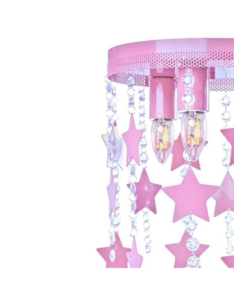 Children's ceiling lamps - Milagro STAR Ceiling Lamp 3xE27 MLP1128 - product kolory-swiatla.pl 4