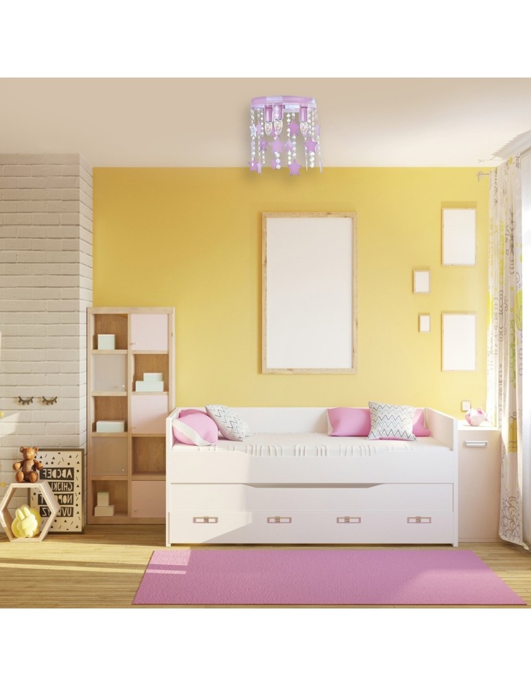 Children's ceiling lamps - Milagro STAR Ceiling Lamp 3xE27 MLP1128 - product kolory-swiatla.pl 5