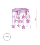 Children's ceiling lamps - Milagro STAR Ceiling Lamp 3xE27 MLP1128 - product 7