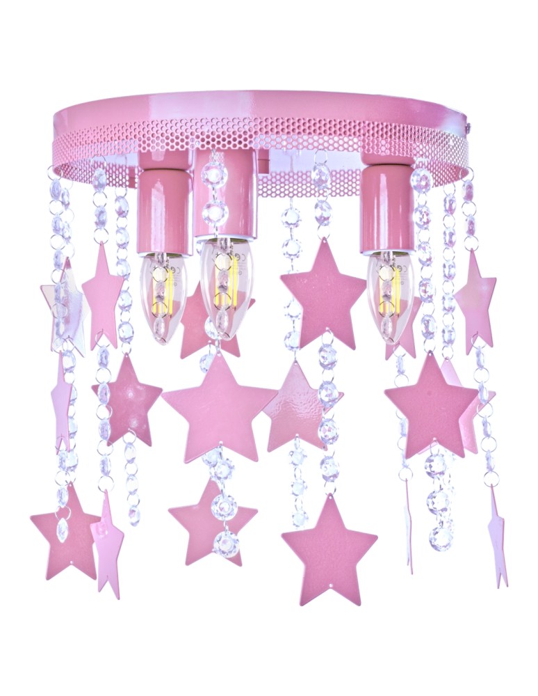 Children's ceiling lamps - Milagro STAR Ceiling Lamp 3xE27 MLP1128 - product kolory-swiatla.pl 8