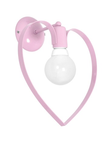 Milagro Wall lamp AMORE PINK 1xE27 MLP9952 - product 2