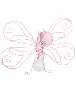 Milagro Kinkiet MOTYL 2 PINK 1xE27 MLP3931 - produkt 2
