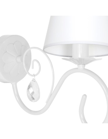 Milagro Wall lamp SARA WHITE 1xE14 MLP1047 - product 2