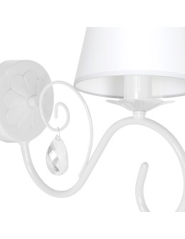 Milagro Wall lamp SARA WHITE 1xE14 MLP1047 - product 2