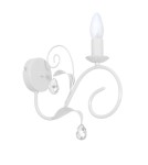 Children's wall lamps - Milagro Wall lamp MIA WHITE 1xE14 MLP1065 - product 1