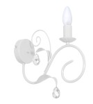 Children's wall lamps - Milagro Wall lamp MIA WHITE 1xE14 MLP1065 - product 2