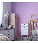 Children's wall lamps - Milagro Wall lamp MIA WHITE 1xE14 MLP1065 - product 3