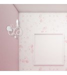 Children's wall lamps - Milagro Wall lamp MIA WHITE 1xE14 MLP1065 - product 5
