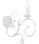 Children's wall lamps - Milagro Wall lamp MIA WHITE 1xE14 MLP1065 - product 8