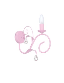 Milagro Kinkiet MIA PINK 1xE14 MLP1068