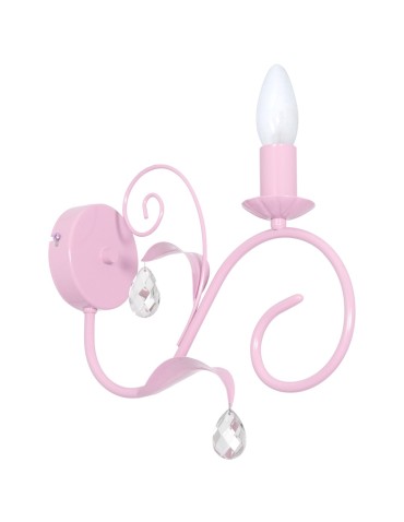 Milagro Kinkiet MIA PINK 1xE14 MLP1068 - produkt 2