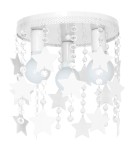 Children's ceiling lamps - Milagro STAR Ceiling Lamp 3xE27 MLP1127 - product 1
