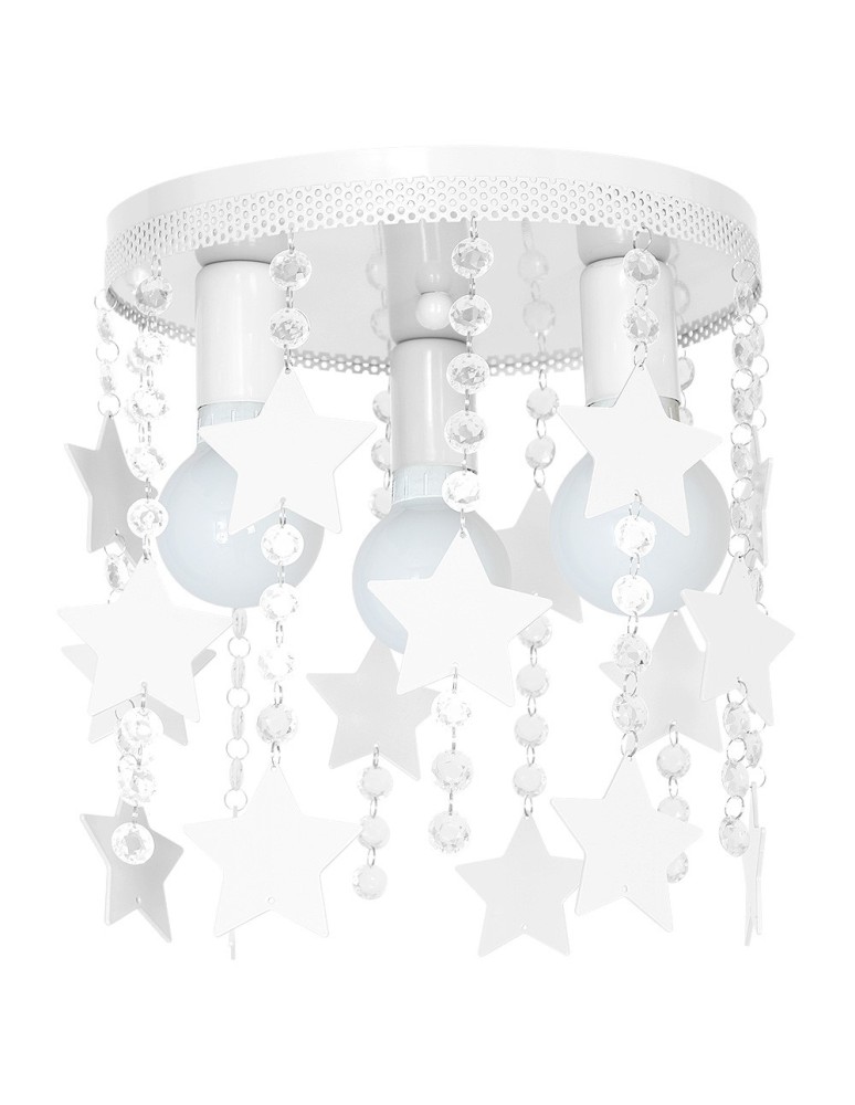 Children's ceiling lamps - Milagro STAR Ceiling Lamp 3xE27 MLP1127 - product kolory-swiatla.pl 1