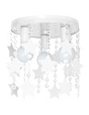 Milagro Lampa Sufitowa STAR 3xE27 MLP1127 Milagro Lampa Sufitowa STAR 3xE27 MLP1127