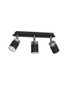 Milagro Lampa sufitowa JOKER BLACK 3xGU10 MLP912
