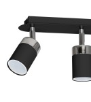 Adjustable ceiling lamps - spots - Milagro JOKER BLACK 3xGU10 MLP912 ceiling lamp. - product 2