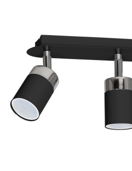 Milagro Lampa sufitowa JOKER BLACK 3xGU10 MLP912 - produkt 2
