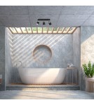 Adjustable ceiling lamps - spots - Milagro JOKER BLACK 3xGU10 MLP912 ceiling lamp. - product 4