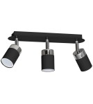 Adjustable ceiling lamps - spots - Milagro JOKER BLACK 3xGU10 MLP912 ceiling lamp. - product 8