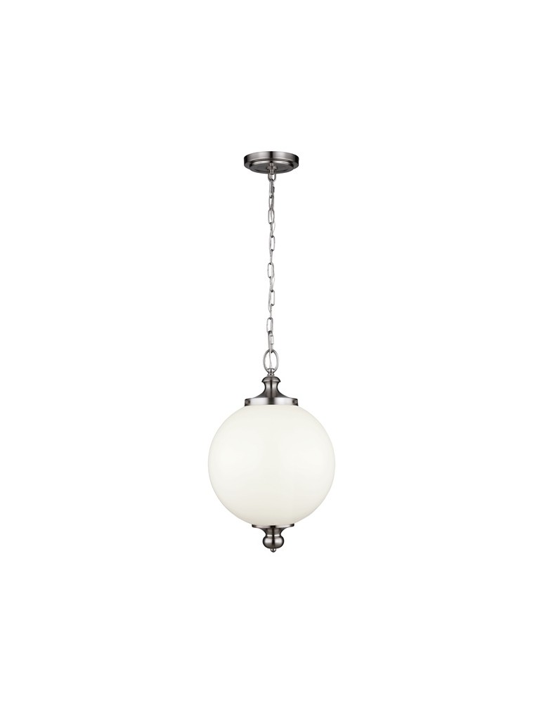 Pendant lamps - Feiss PARKMAN 1x60W E27 FE/PARKMAN/PL BS Pendant - product kolory-swiatla.pl 1
