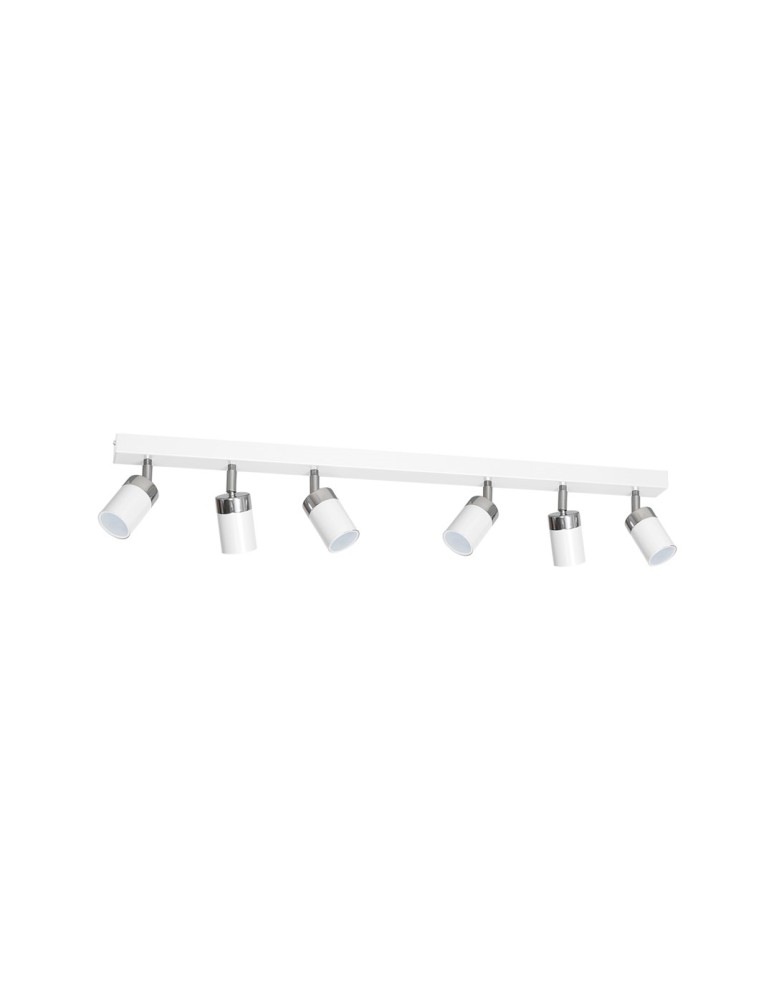 Adjustable ceiling lamps - spots - Milagro JOKER WHITE 6xGU10 MLP908 ceiling lamp. - product kolory-swiatla.pl 1