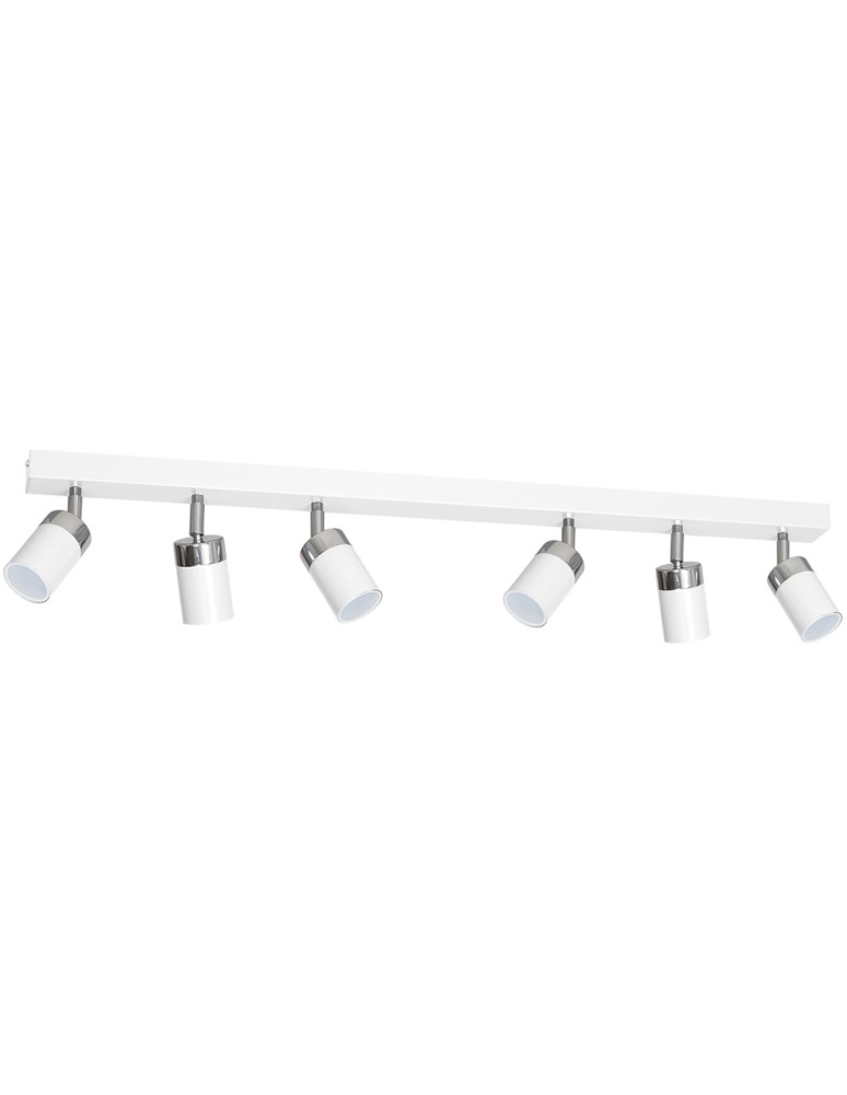 Adjustable ceiling lamps - spots - Milagro JOKER WHITE 6xGU10 MLP908 ceiling lamp. - product kolory-swiatla.pl 2