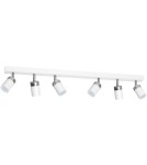 Adjustable ceiling lamps - spots - Milagro JOKER WHITE 6xGU10 MLP908 ceiling lamp. - product 8