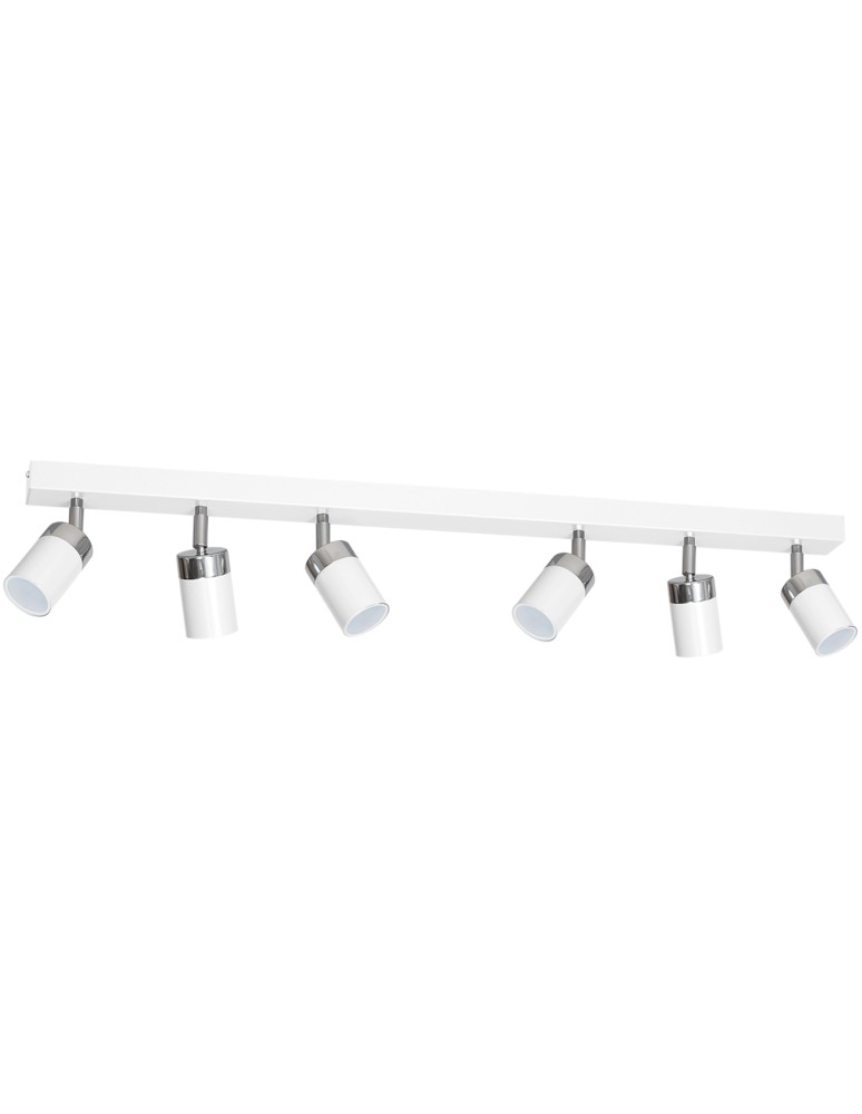 Adjustable ceiling lamps - spots - Milagro JOKER WHITE 6xGU10 MLP908 ceiling lamp. - product kolory-swiatla.pl 8