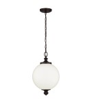 Pendant lamps - Feiss PARKMAN 1x60W E27 FE/PARKMAN/PL OB Pendant - product 1
