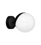 Wall lamps - Milagro Wall lamp SFERA BLACK 1xE14 MLP8854 - product 1
