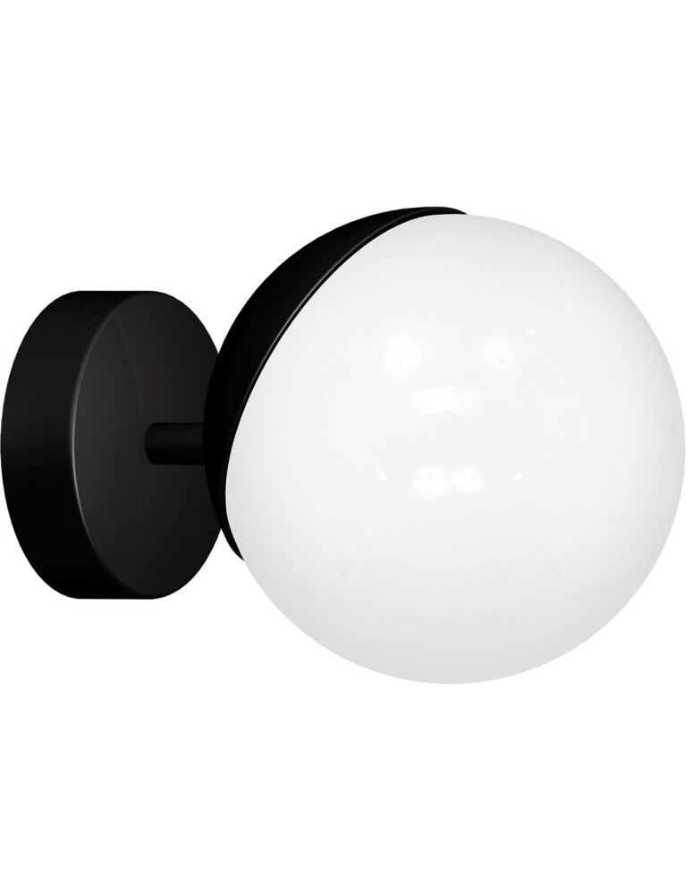 Wall lamps - Milagro Wall lamp SFERA BLACK 1xE14 MLP8854 - product kolory-swiatla.pl 2