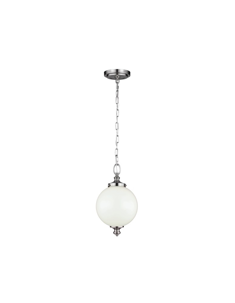 Pendant lamps - Feiss PARKMAN 1x60W E27 FE/PARKMAN/PS BS Pendant. - product kolory-swiatla.pl 1