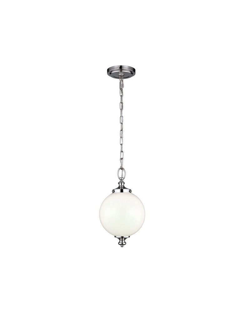 Pendant lamps - Feiss PARKMAN 1x60W E27 FE/PARKMAN/PS PN Pendant - product kolory-swiatla.pl 1