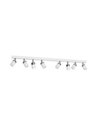 Milagro JOKER WHITE 8xGU10 MLP9475 ceiling lamp.