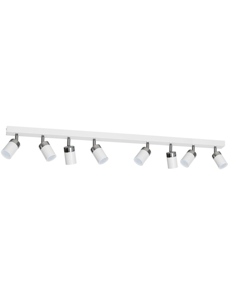 Adjustable ceiling lamps - spots - Milagro JOKER WHITE 8xGU10 MLP9475 ceiling lamp. - product kolory-swiatla.pl 2