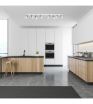 Adjustable ceiling lamps - spots - Milagro JOKER WHITE 8xGU10 MLP9475 ceiling lamp. - product 4