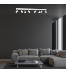 Adjustable ceiling lamps - spots - Milagro JOKER WHITE 8xGU10 MLP9475 ceiling lamp. - product 6