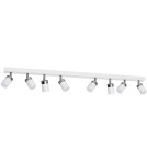 Adjustable ceiling lamps - spots - Milagro JOKER WHITE 8xGU10 MLP9475 ceiling lamp. - product 8